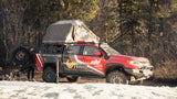 Chevy Colorado Sheet Metal Style Bed Rack | Short Bed Cab Height