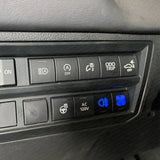 CH4x4 Cube Push Switch for Toyota – LED Light Bar Symbol 3