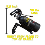 CO2 Tank Floor Bracket