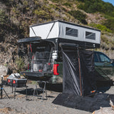 Four Wheel Camper Mount for 5 lb propane tank bracket