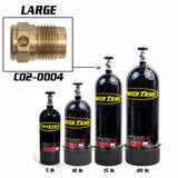 Blow Off Caps for CO2 Bottles Power Tank