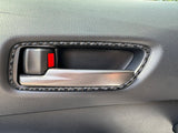 Door Handle Ring Accent Trim Fits 2023-2025 Toyota GR Corolla
