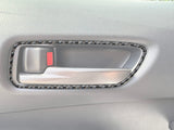 Door Handle Ring Accent Trim Fits 2023-2025 Toyota GR Corolla