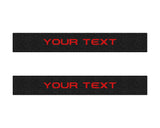 Doorsill Overlays Fits 2023-2025 Toyota GR Corolla
