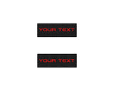 Doorsill Overlays Fits 2023-2025 Toyota GR Corolla
