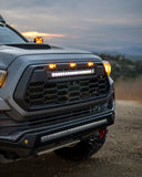 2016-2023 Tacoma Apex Pro Style Grille with LED Light Bar & Raptor Lights by YotaTribe