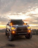 2016-2023 Tacoma Apex Pro Style Grille with LED Light Bar & Raptor Lights by YotaTribe