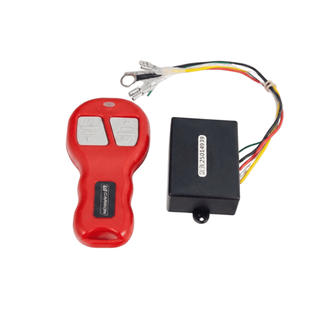 Carbon Winches Wireless Remote Control kit 24V – Overland Expedition ...