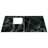Topo Cargo Area Overlay Kit Part 1 (Printed Series) - 2021+ Bronco 4 Door