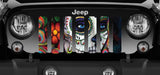 Calavera Sugar Skull Grille Insert