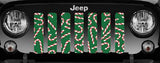 Christmas Candy Canes Grille Insert