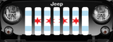 Chicago Proud Grille Insert