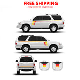 1996-2002 & 2003-2009 4Runner Checkered Stripe Kit