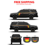 2001–07 Sequoia Checkered Stripe Kit
