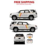 2010-2024 4Runner Checkered Stripe Kit