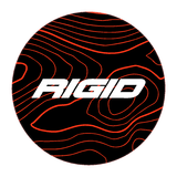 Rigid 360 Series 6" Light Cover Topo Overlays - Universal