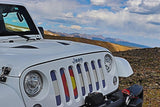 Colorado State Flag Grille Insert