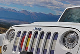 Colorado State Flag Grille Insert