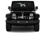 Come Take It - AR Jeep Grille Insert