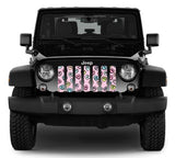Conversation Hearts Grille Insert