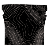 Topo Seatbelt Trim Protector (Printed Series) - 2021+ Bronco 4 Door