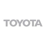 TOYOTA Simple Front Grille Emblem Overlays - 2024+ Land Cruiser