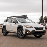 2nd Gen Subaru CrossTrek Prinsu Rear Window Accessory Panel