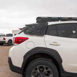 2nd Gen Subaru CrossTrek Prinsu Rear Window Accessory Panel
