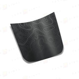 2019 - 2025 RAV4 Hood Stamp Decal