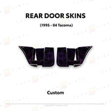 2010-24 4Runner Door Skins (Lower Section)