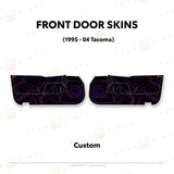 2010-24 4Runner Door Skins (Lower Section)