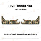 1995-04 Tacoma Door Skins (Lower Section)