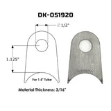 Radius Tabs