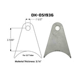 Radius Tabs