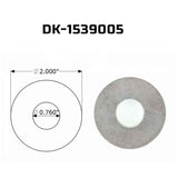 Laser Cut Weld Washers