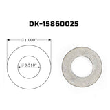 Laser Cut Weld Washers