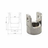 Steering Clevis
