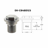Steering Clevis Bolt