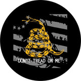 Don't Tread On Me Flag Spare Tire Cover