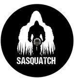 Double Exposed Sasquatch Spare Tire Cover