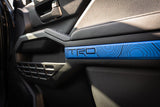 Door Topographic Map Overlays - *2025+ 4Runner