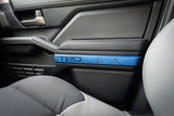 "TRD" Door Line Overlays - 2024+ Tacoma