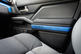 "TRD" Door Topographic Map Overlays - 2024+ Tacoma