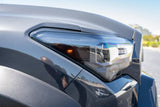 Smoked Sidemarker Overlays (Front Only) - 2025+ 4Runner