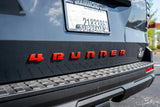 4RUNNER Rear Hatch Liftgate Emblem Overlays - 2025+ 4Runner