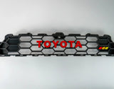 TOYOTA Front Grille Acrylic Emblem Overlays - 2025+ 4Runner TRD Pro / Trailhunter
