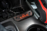 1966 Topographic Shifter Plate (Printed Series + Acrylic) - 2021+ Bronco