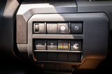 Ejecto Seato Blank Button Overlay - 2024+ Land Cruiser / Tacoma / 2025+ 4Runner