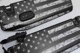 Freedom Series Sun Visor Overlays - 2018+ Wrangler JL / Gladiator JT