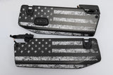 Freedom Series Sun Visor Overlays - 2018+ Wrangler JL / Gladiator JT